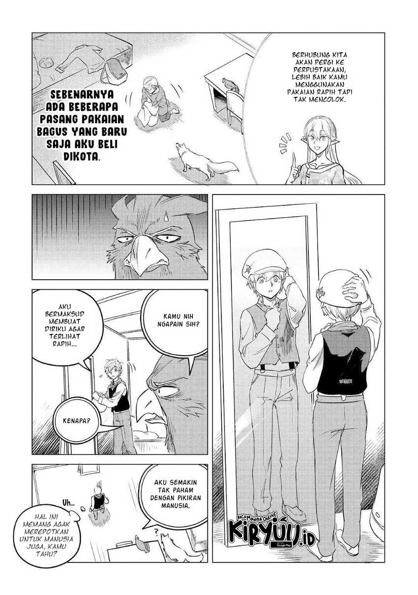 Mofumofu to Isekai Slow Life o Mezashimasu! Chapter 12.1 Gambar 9