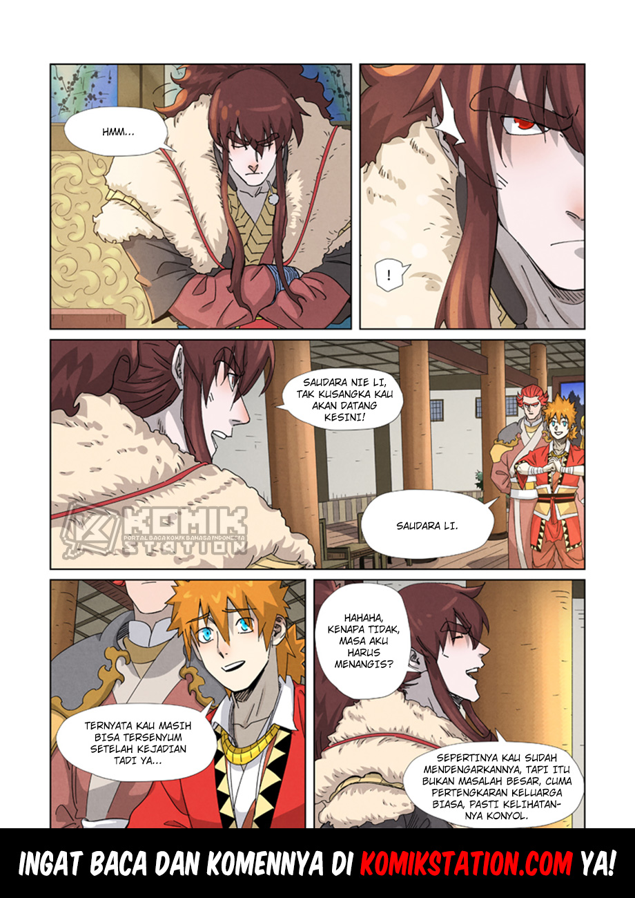 Tales of Demons and Gods Chapter 348 Gambar 11