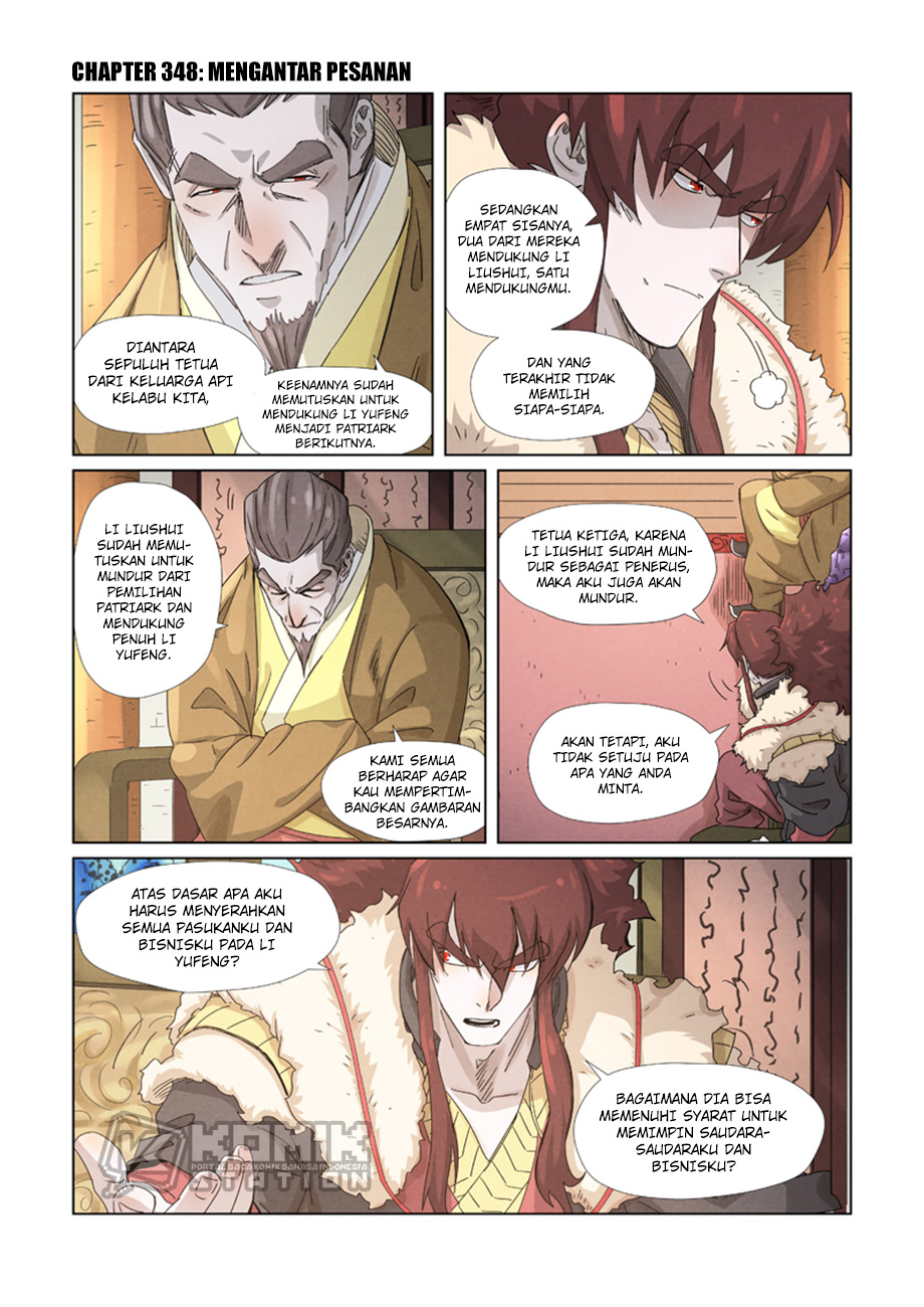 Baca Manhua Tales of Demons and Gods Chapter 348 Gambar 2