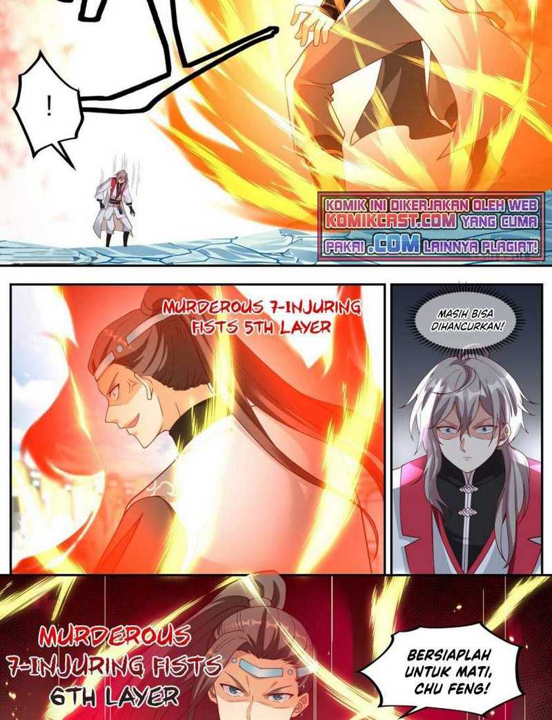 Martial God Asura Chapter 245 Gambar 12