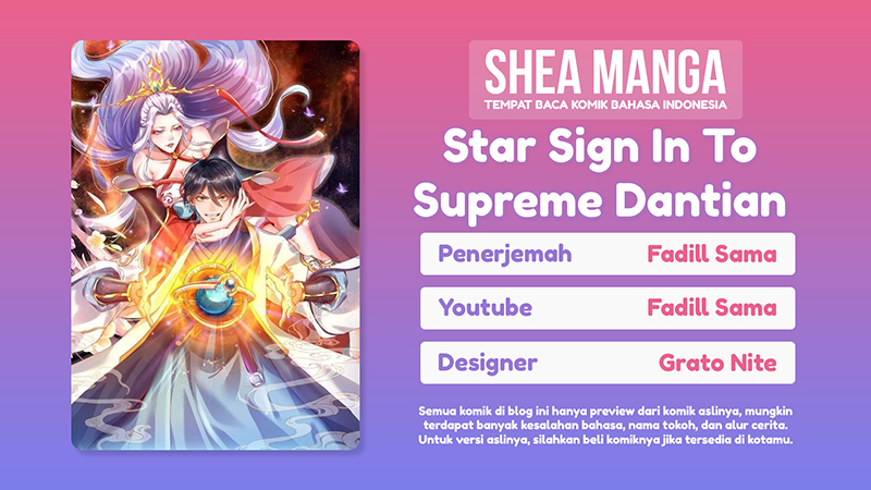 Baca Komik Star Sign In To Supreme Dantian Chapter 37 Gambar 1