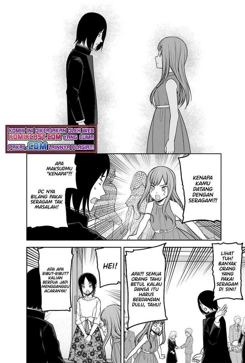 Kaguya-sama wa Kokurasetai – Tensai-tachi no Renai Zunousen Chapter 240 Gambar 3