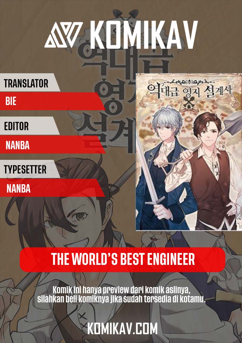 Baca Komik The World’s Best Engineer Chapter 13 Gambar 1