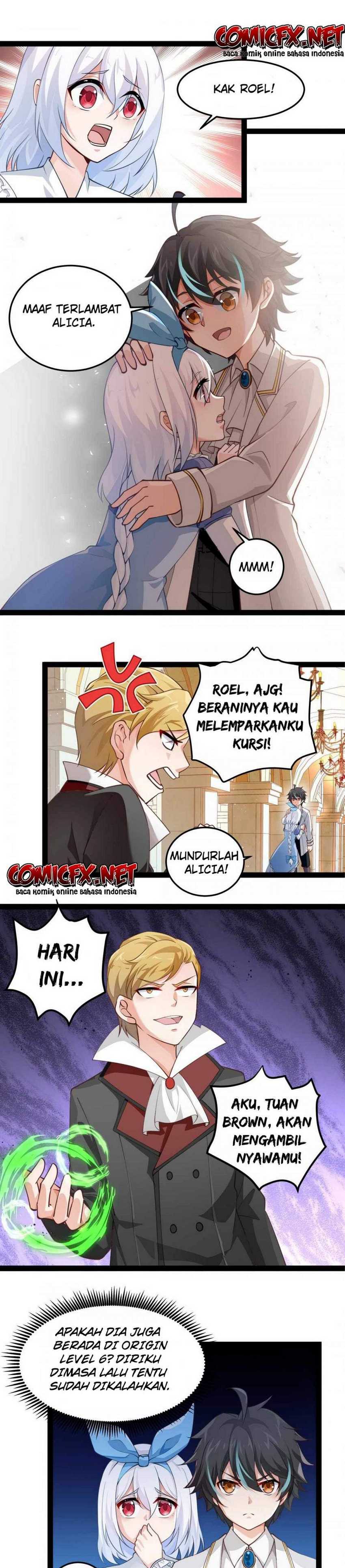 Little Tyrant Doesn’t Want to Meet with a Bad End Chapter 8 Gambar 18