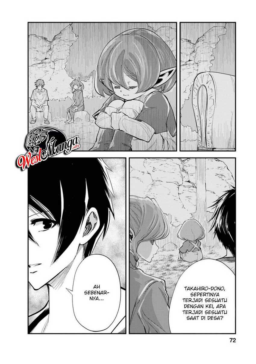 Monster no Goshujin-sama Chapter 37.3 Gambar 12