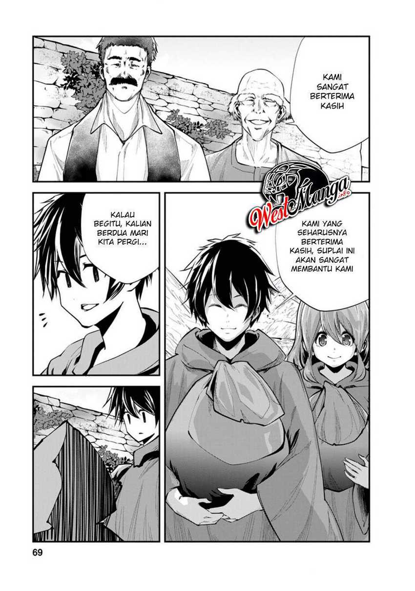 Monster no Goshujin-sama Chapter 37.3 Gambar 9