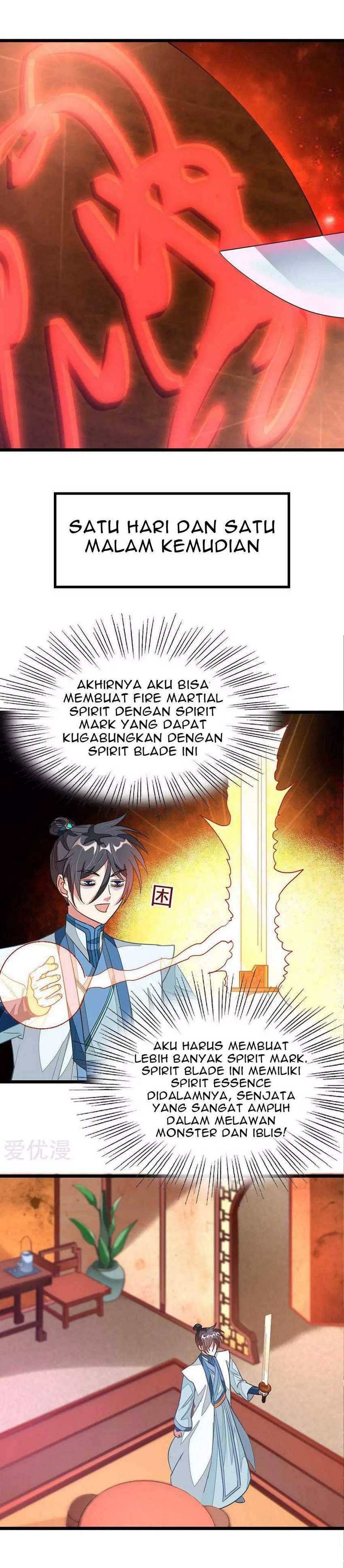 Jiuyang Shenwang Chapter 119 Gambar 12