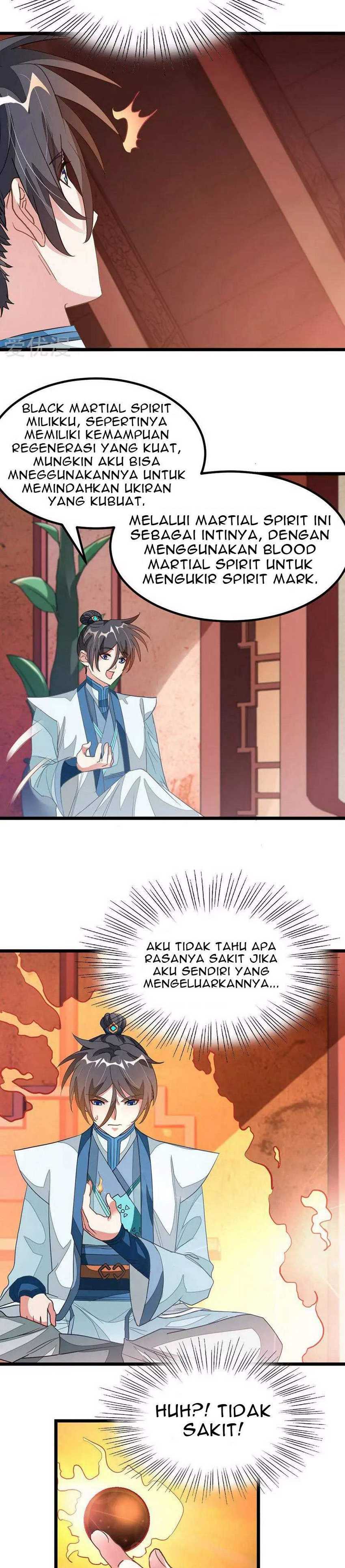 Jiuyang Shenwang Chapter 119 Gambar 9