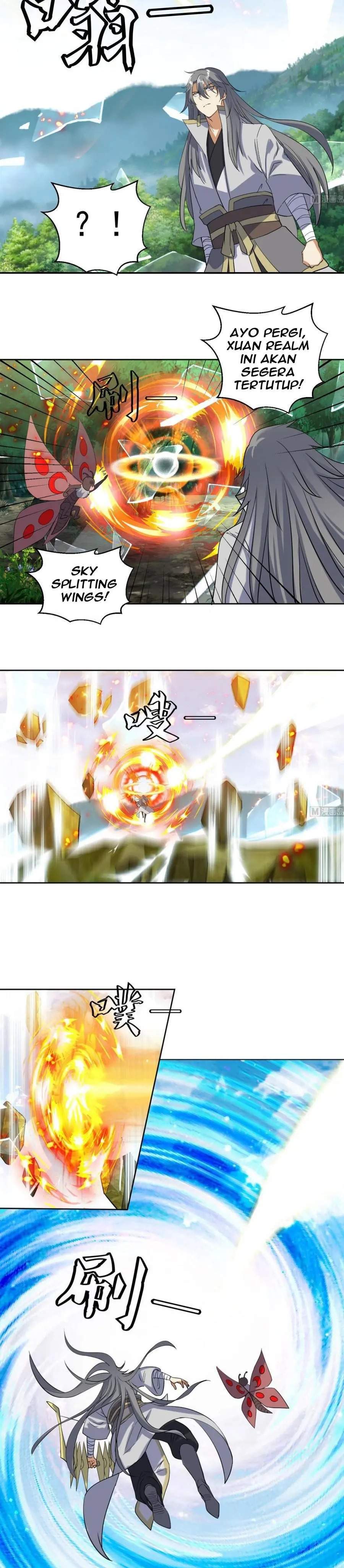 The Nine Heaven of Martial Arts Chapter 209 Gambar 8