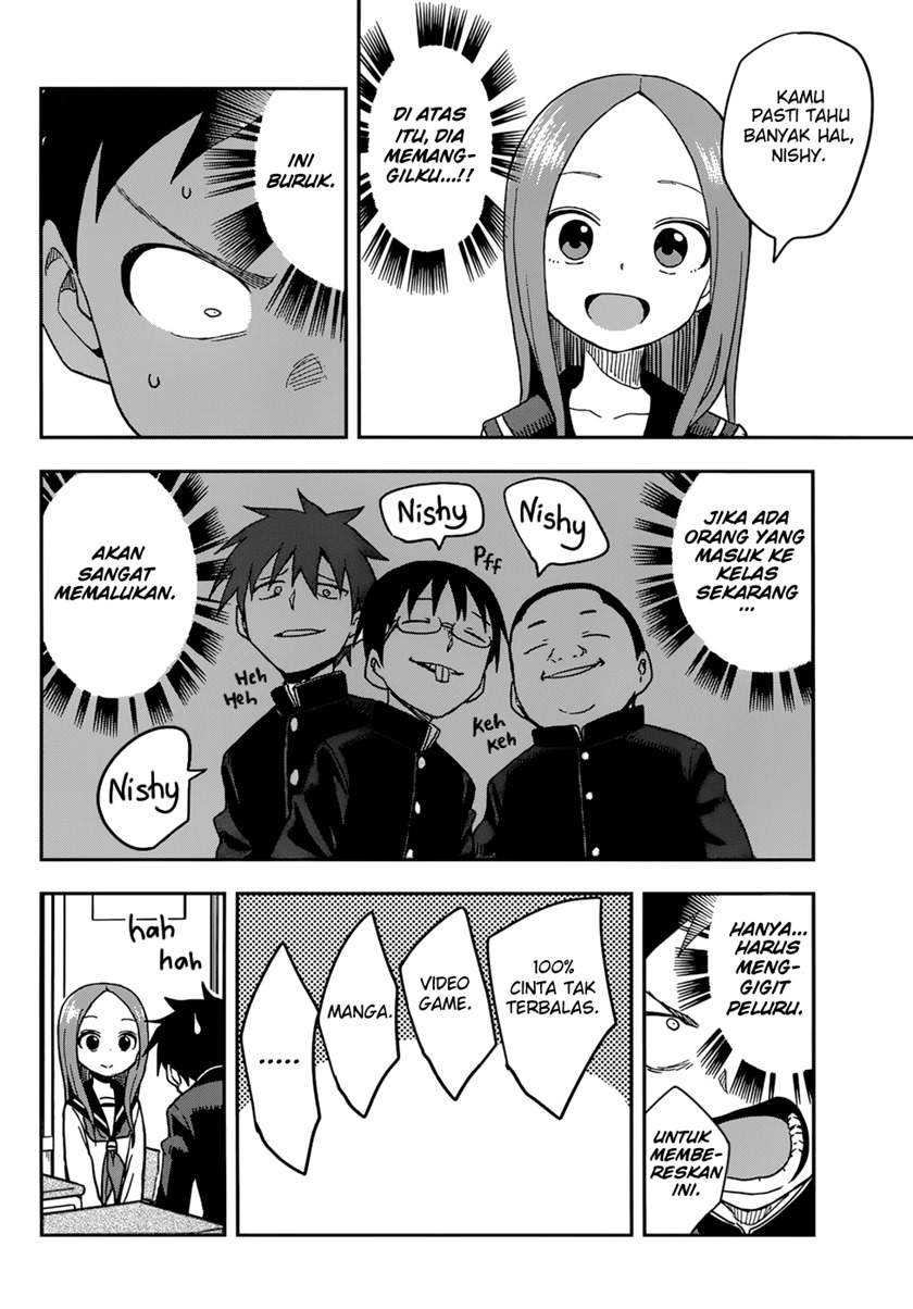 Karakai Jouzu no Takagi-san Chapter 144 Gambar 11