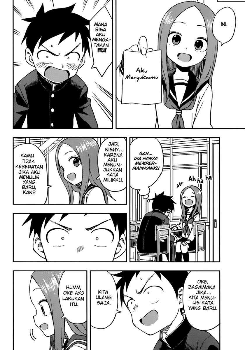 Karakai Jouzu no Takagi-san Chapter 144 Gambar 13