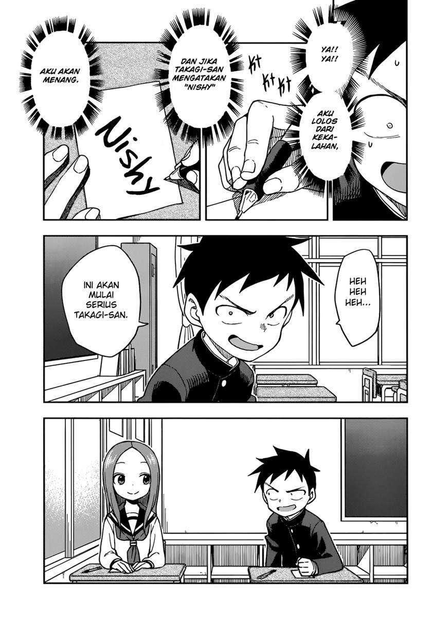 Karakai Jouzu no Takagi-san Chapter 144 Gambar 14