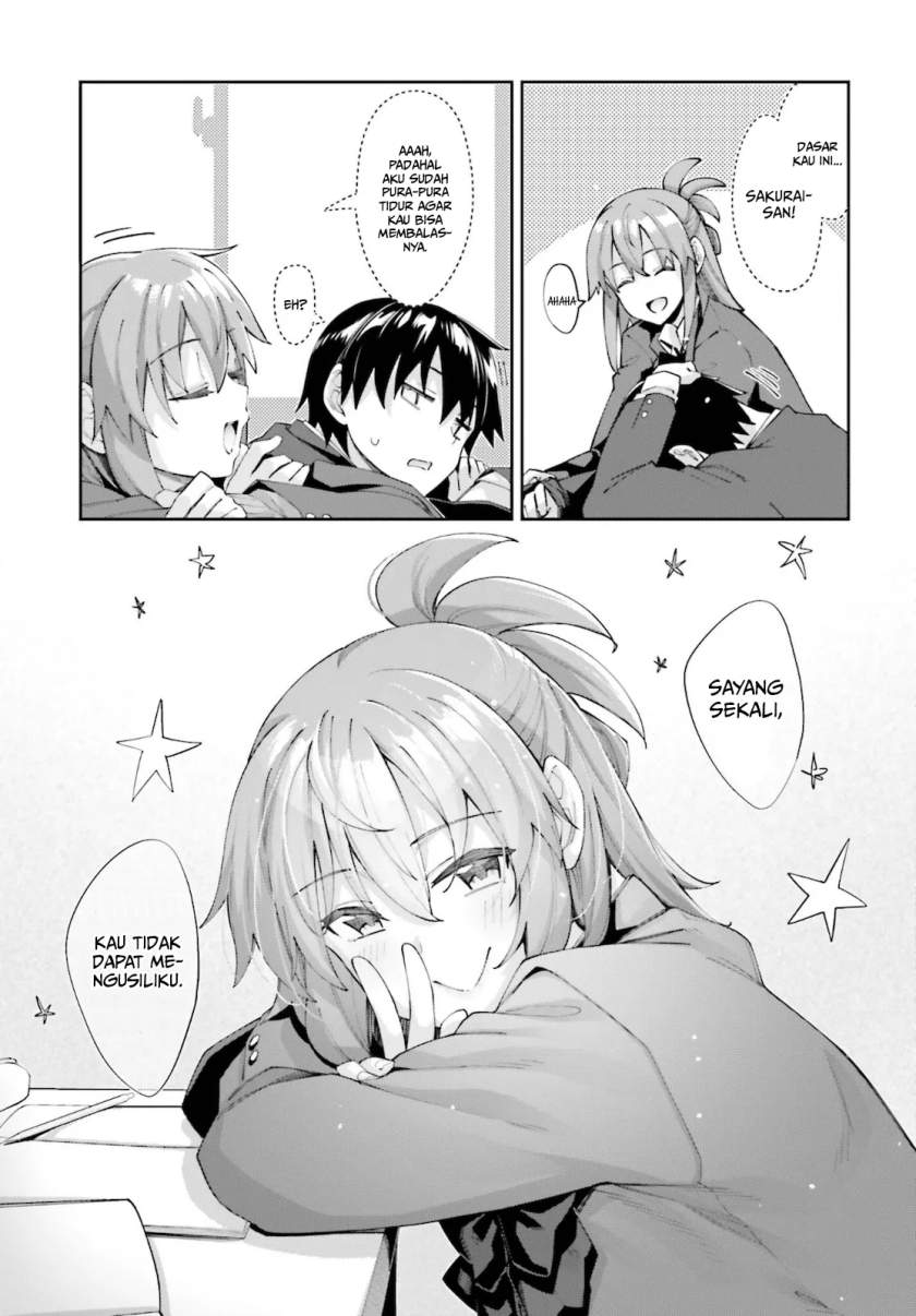 Sakurai-san Wants To Be Noticed Chapter 21 Gambar 14