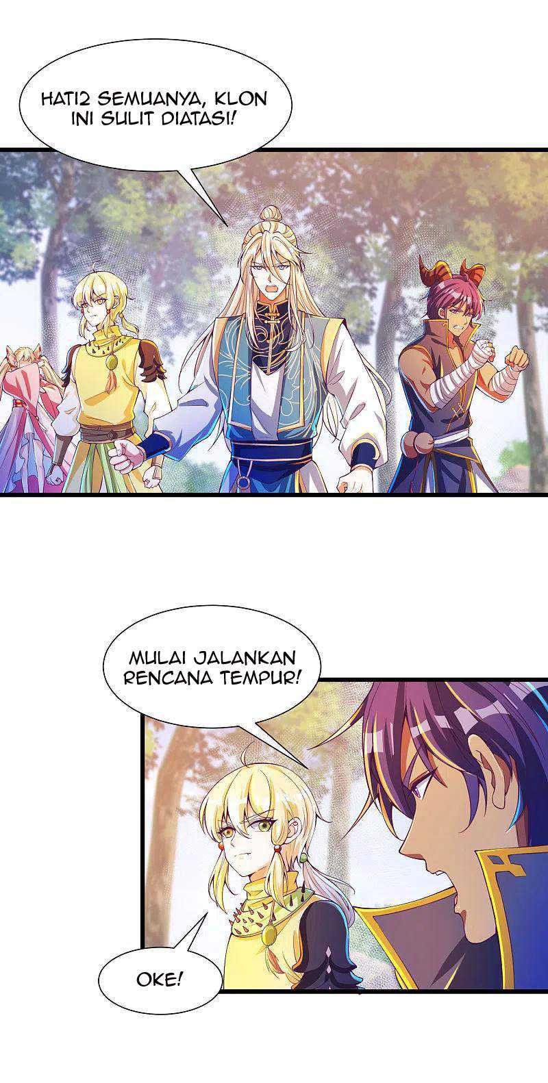 Bisheng Supreme’s Rebirth Chapter 54 Gambar 19