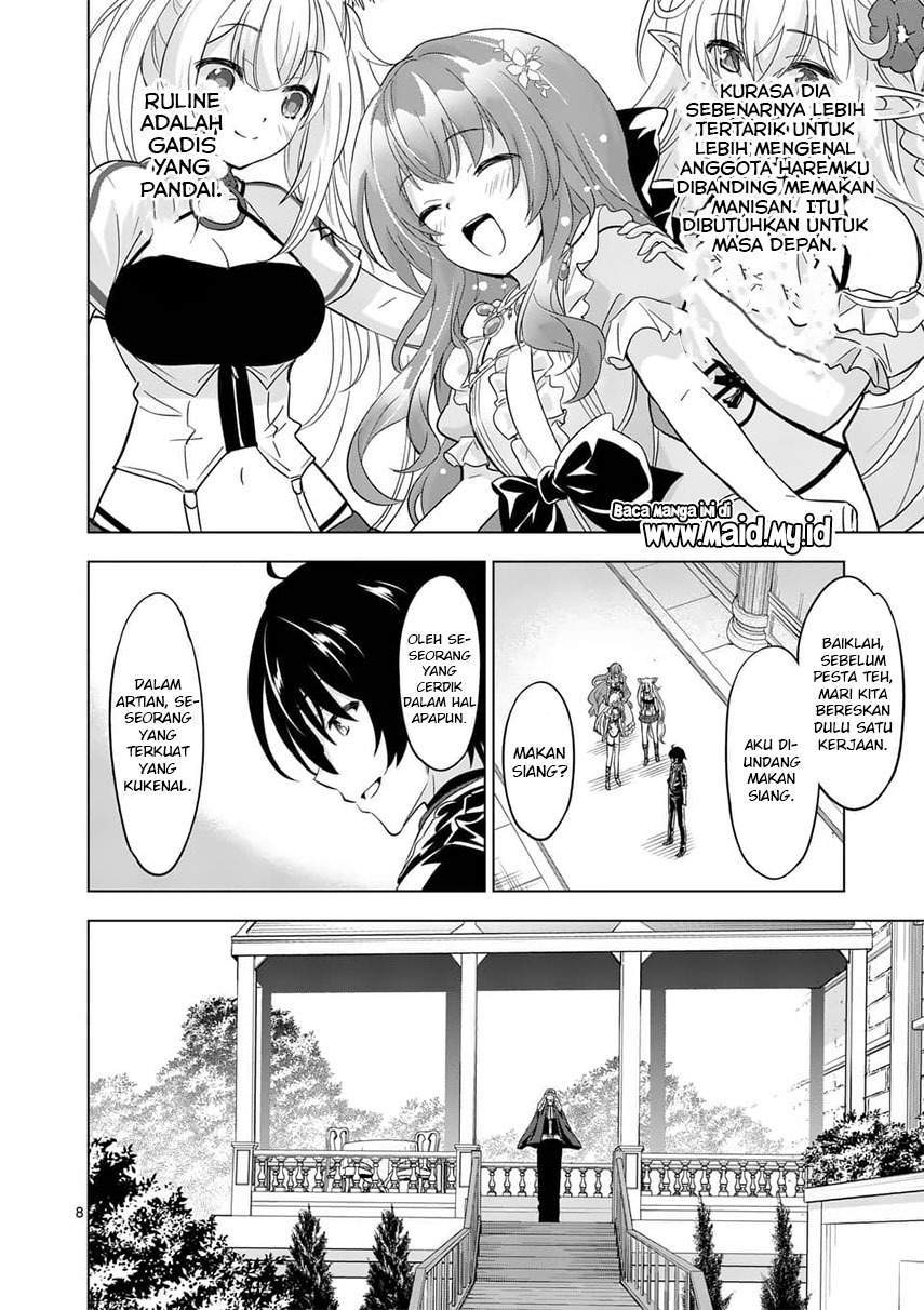 Shijou Saikyou Orc-san no Tanoshii Tanetsuke Harem Zukuri Chapter 61 Gambar 10