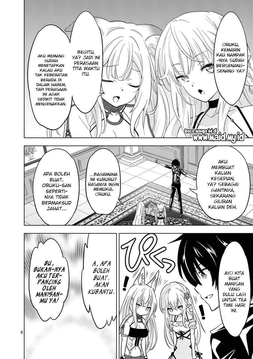 Shijou Saikyou Orc-san no Tanoshii Tanetsuke Harem Zukuri Chapter 61 Gambar 8