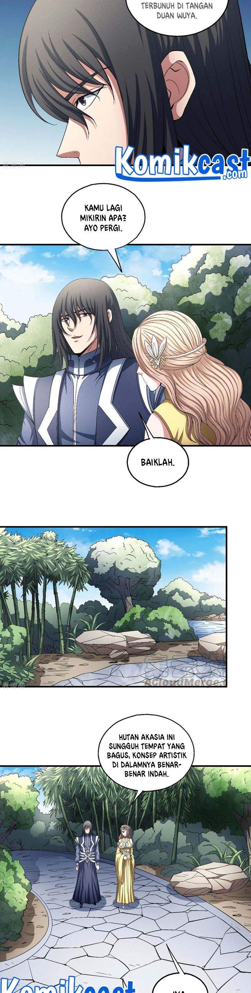 Baca Manhua God of Martial Arts Chapter 143.3 Gambar 2