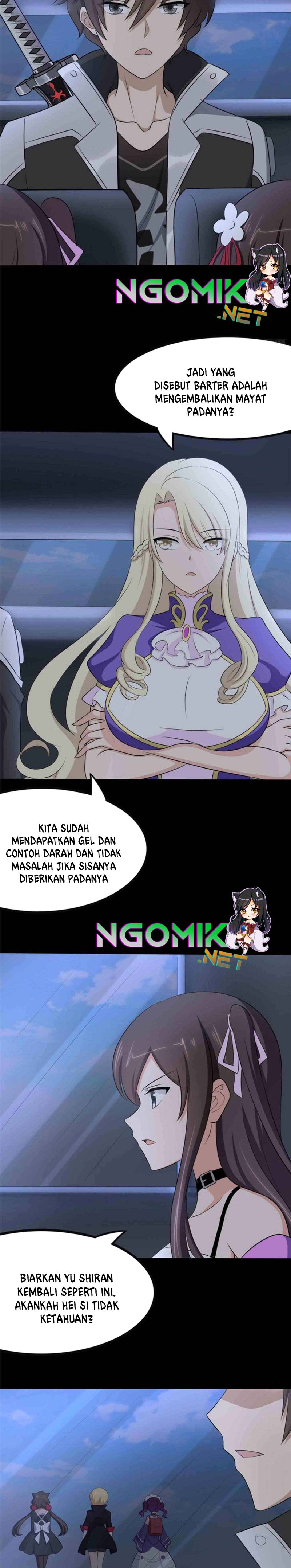 Halaman Komik