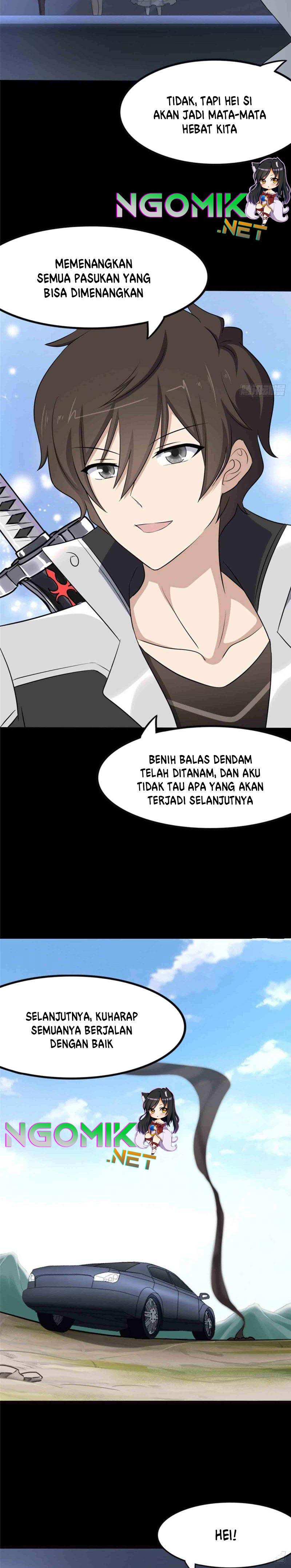 Virus Girlfriend Chapter 250 Gambar 16