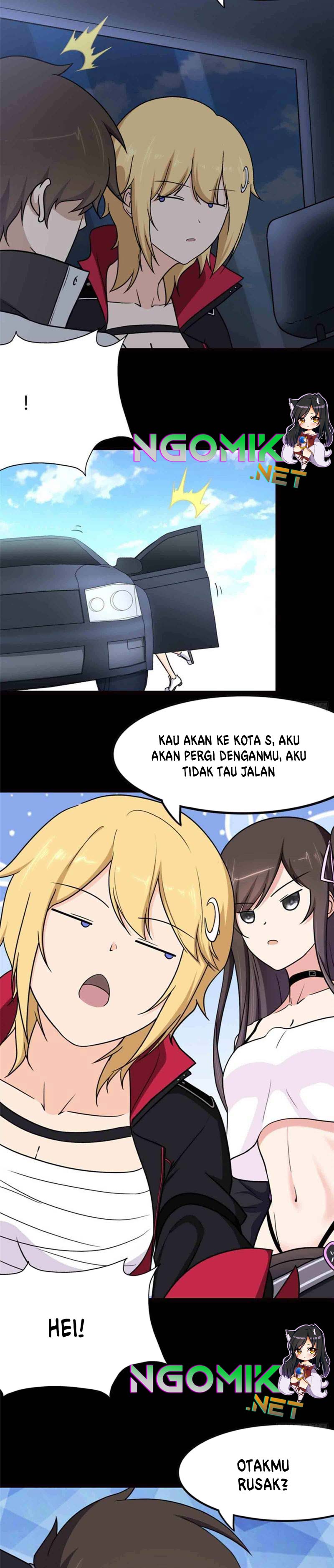 Halaman Komik