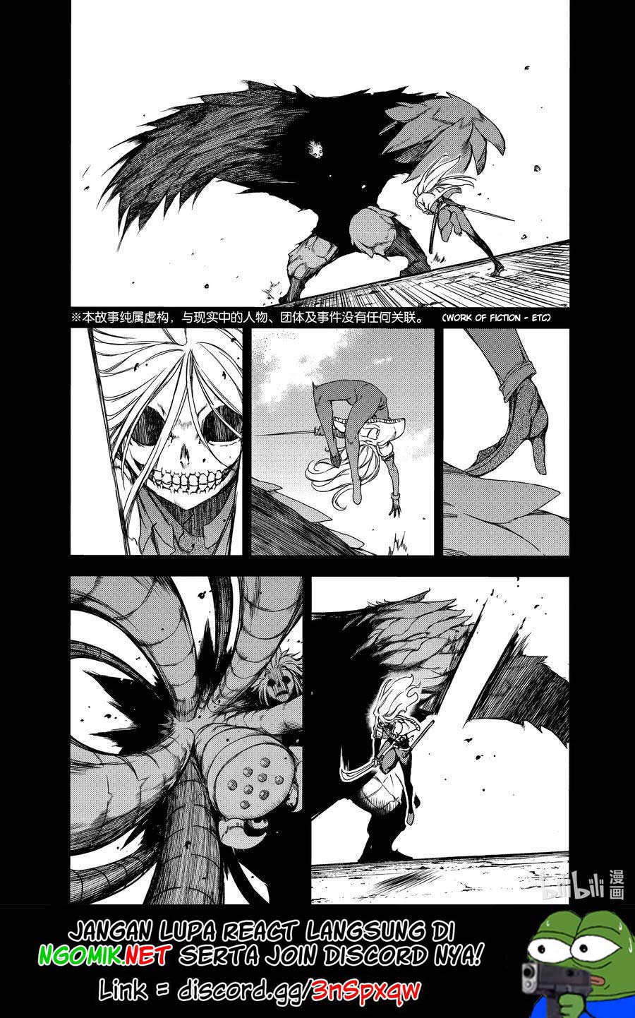 Gleipnir Chapter 67 Gambar 3