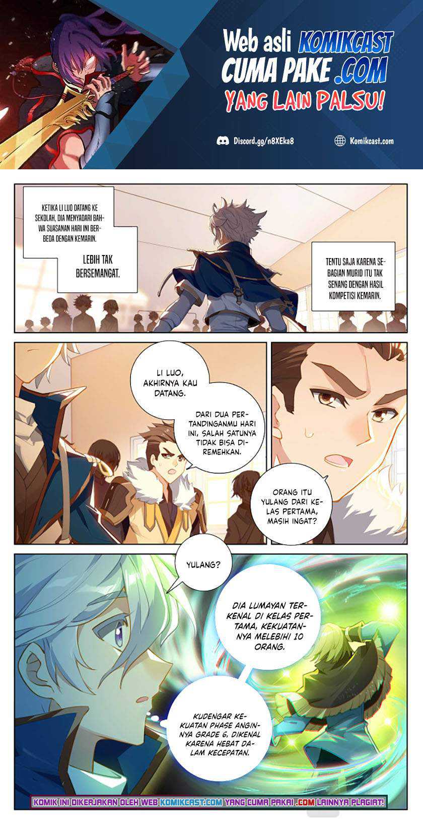 The King of Ten Thousand Presence Chapter 18 Gambar 3