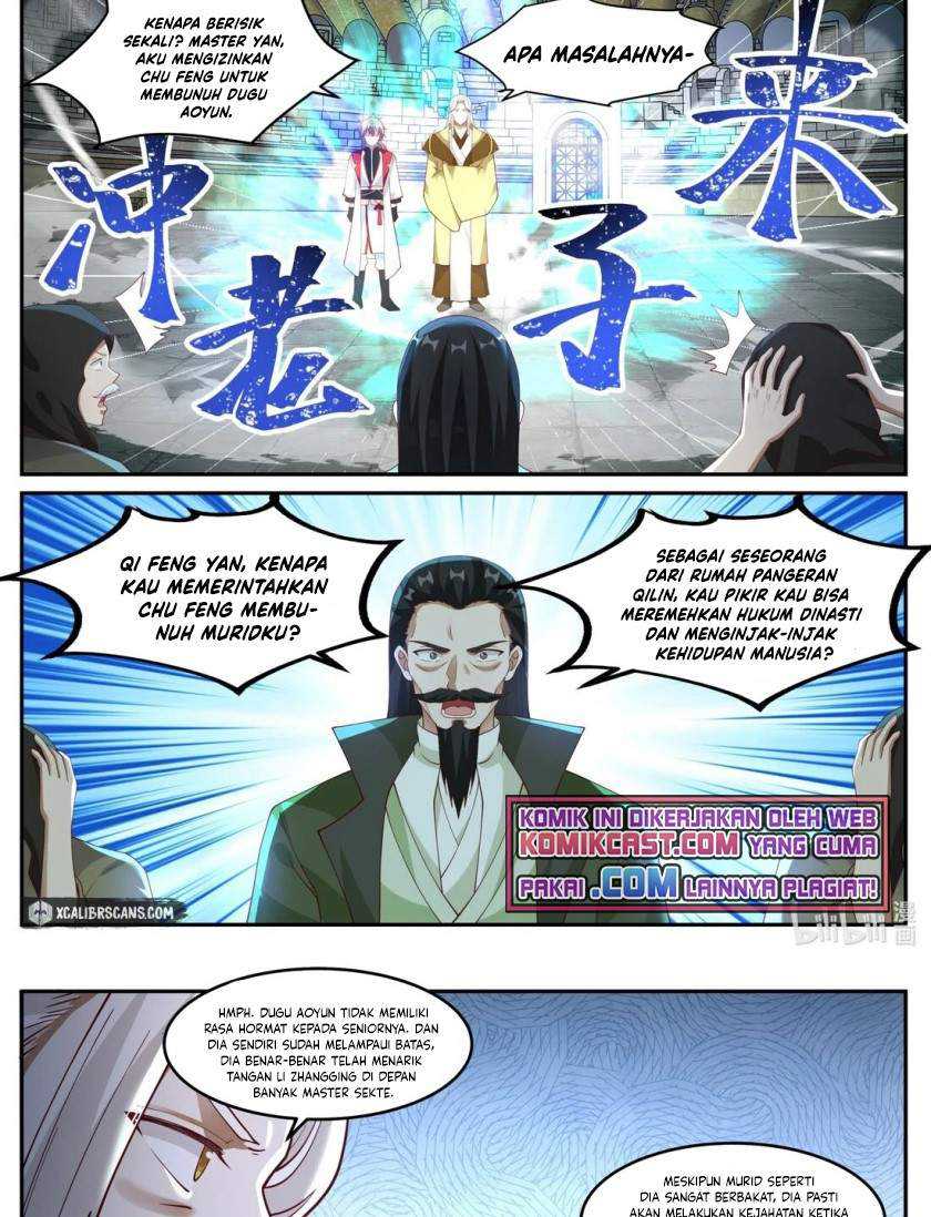 Martial God Asura Chapter 248 Gambar 4