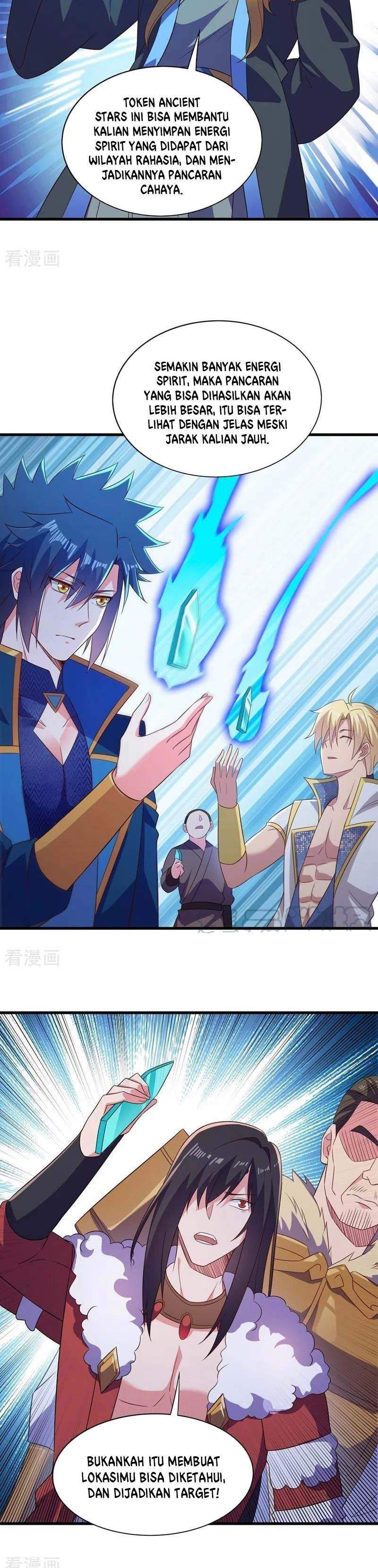 Baca Manhua Spirit Sword Sovereign Chapter 445 Gambar 2