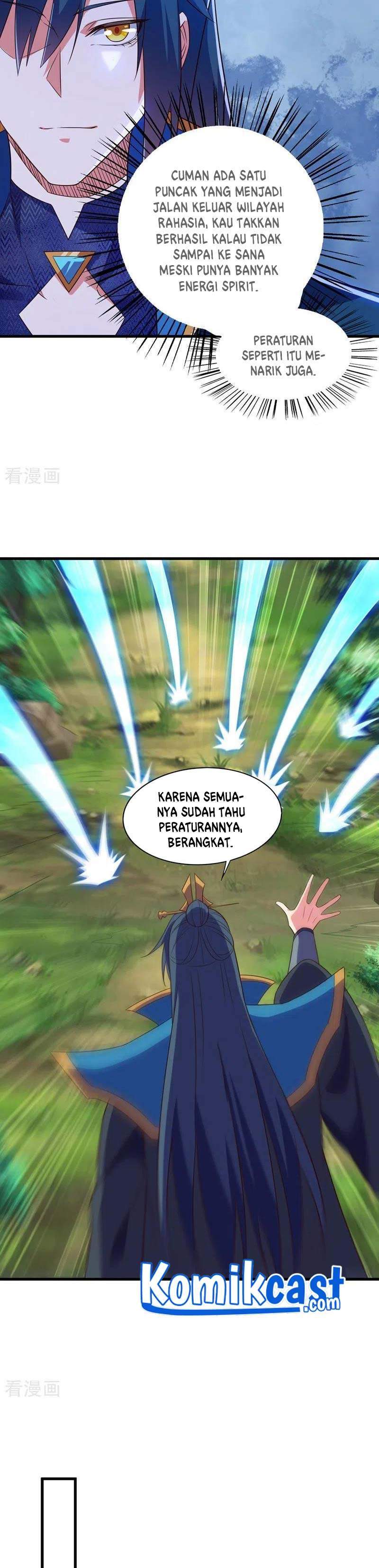 Spirit Sword Sovereign Chapter 445 Gambar 4