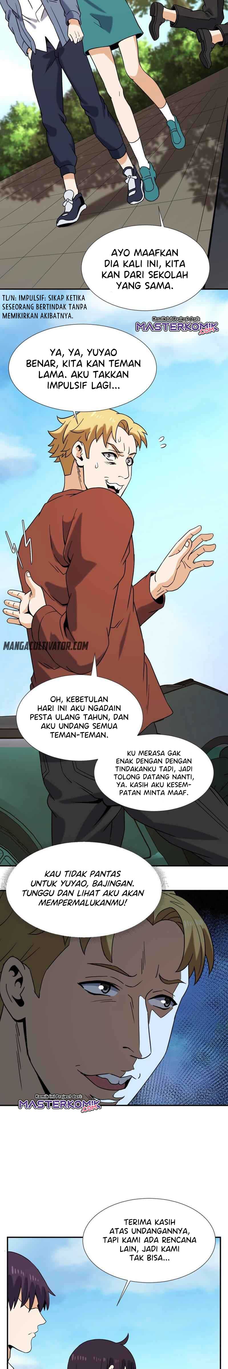 City Immortal Emperor: Dragon King Temple Chapter 55 Gambar 12