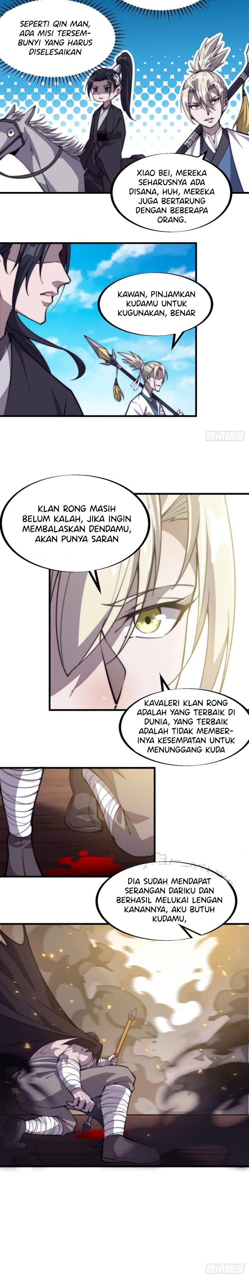 It Starts With A Mountain Chapter 77 Gambar 11