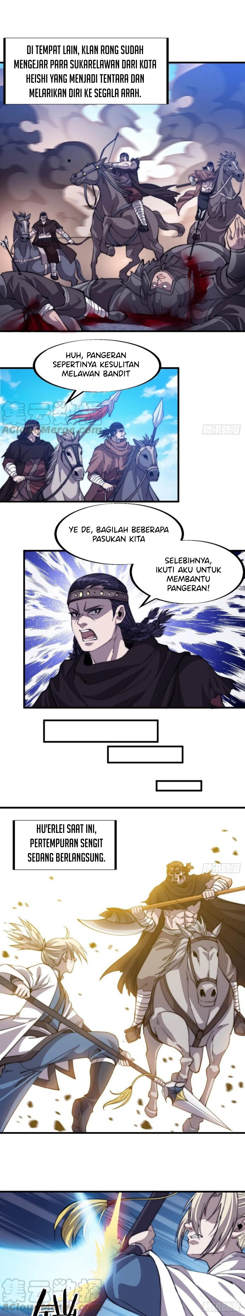 Baca Manhua It Starts With A Mountain Chapter 77 Gambar 2