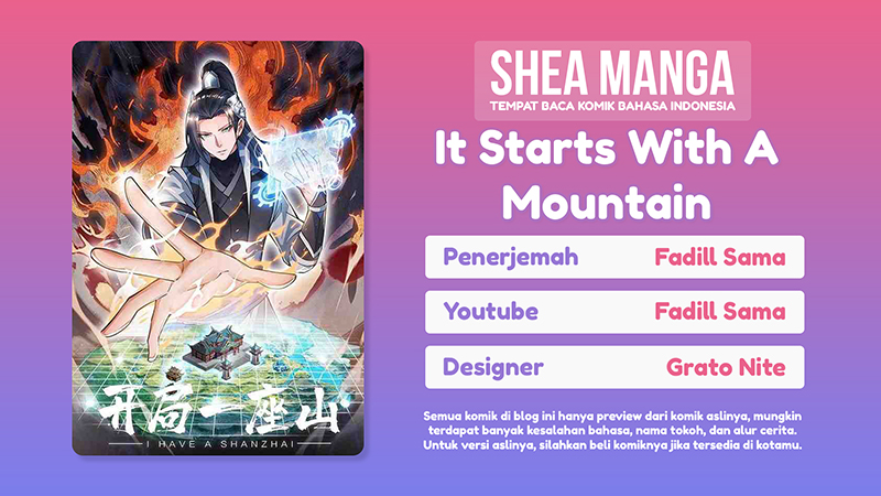 Baca Komik It Starts With A Mountain Chapter 76 Gambar 1