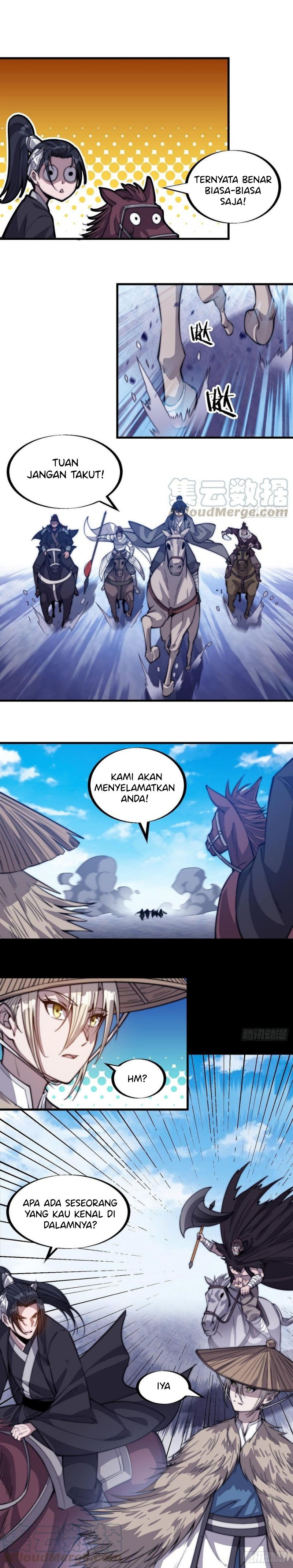 It Starts With A Mountain Chapter 76 Gambar 8