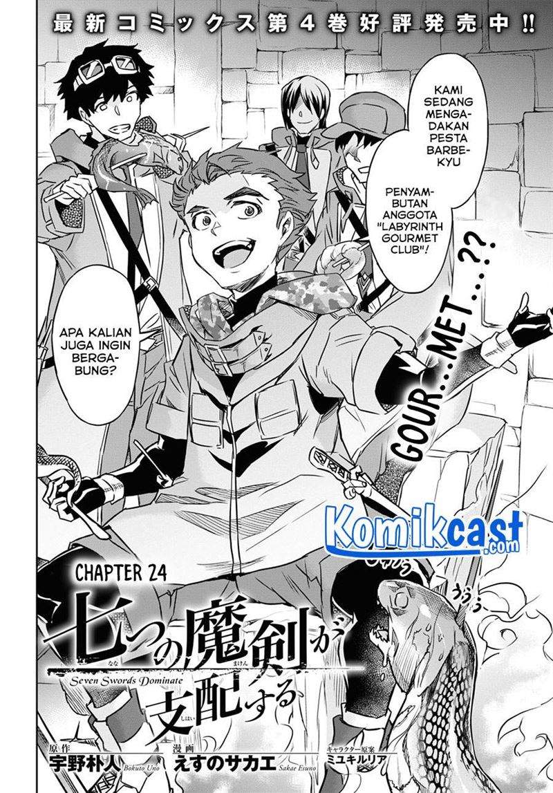 Baca Manga Nanatsu no Maken ga Shihai suru Chapter 24 Gambar 2