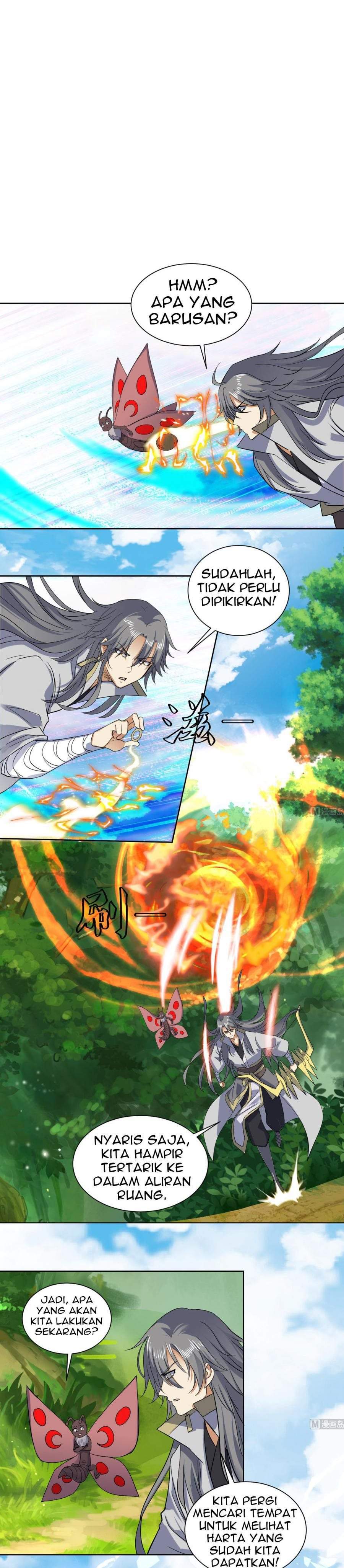 Baca Manhua The Nine Heaven of Martial Arts Chapter 210 Gambar 2