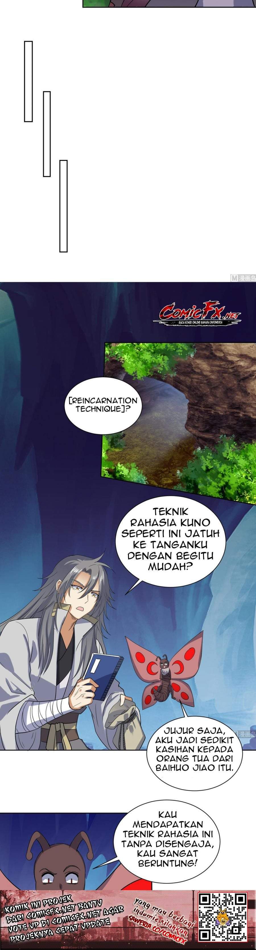 The Nine Heaven of Martial Arts Chapter 210 Gambar 5