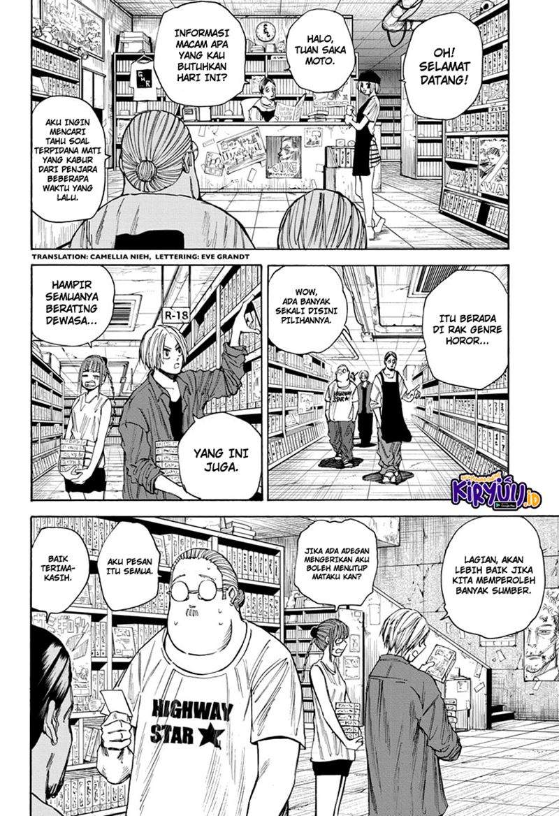 Sakamoto Days Chapter 38 Gambar 3