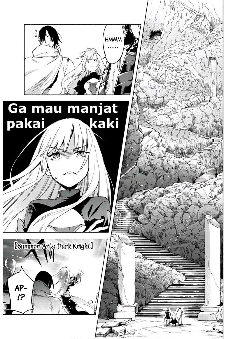 Kenja No Deshi Wo Nanoru Kenja Chapter 47 Gambar 12