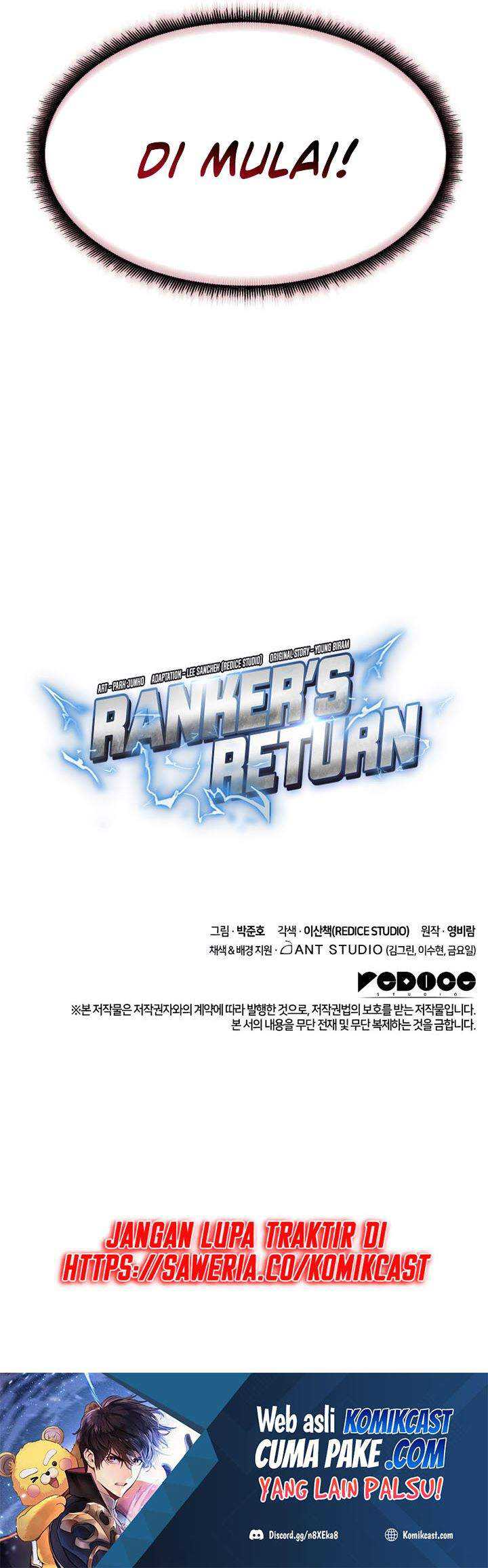 Ranker’s Return (Remake) Chapter 29 Gambar 45