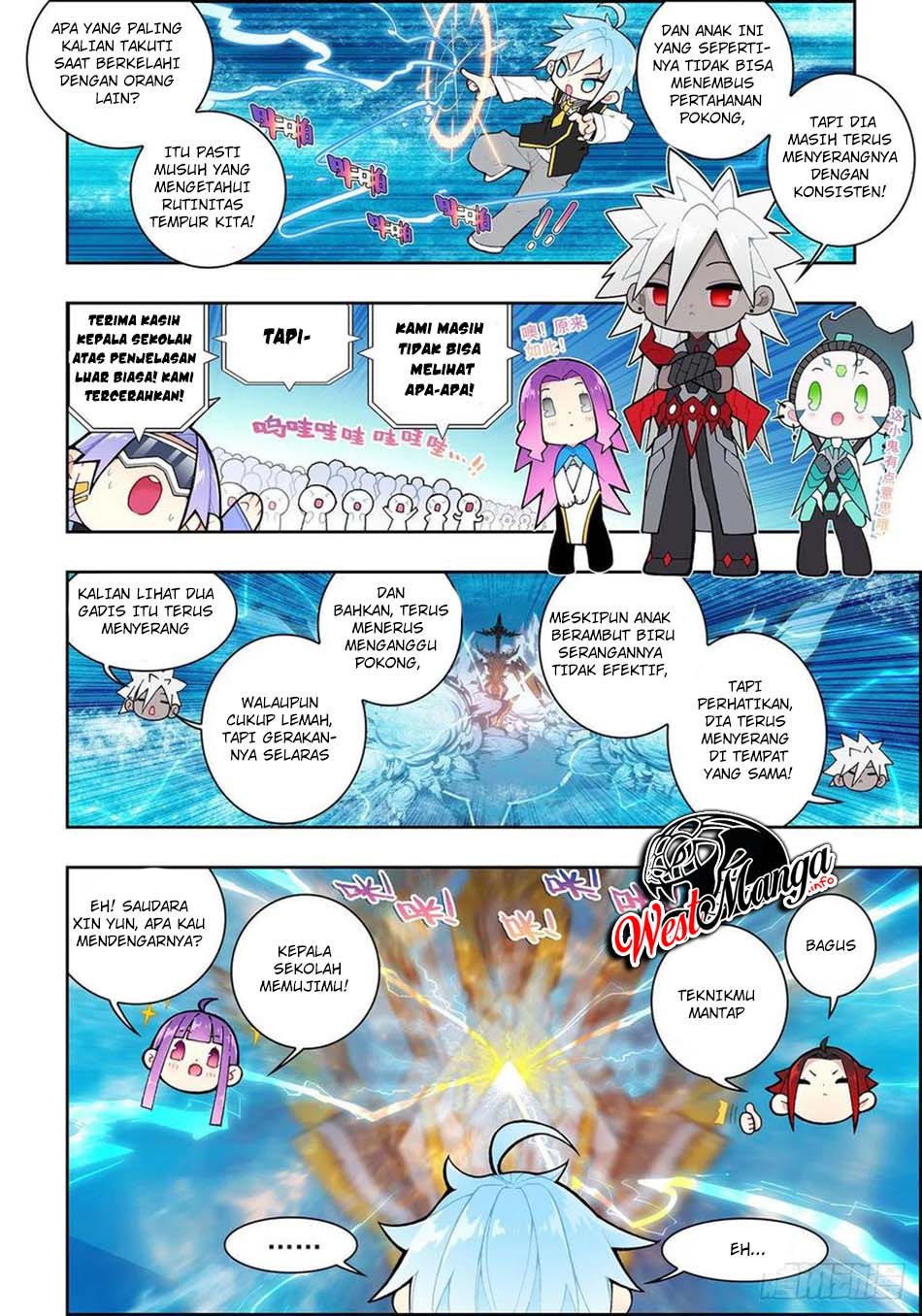 X Epoch of Dragon Chapter 107 Gambar 4