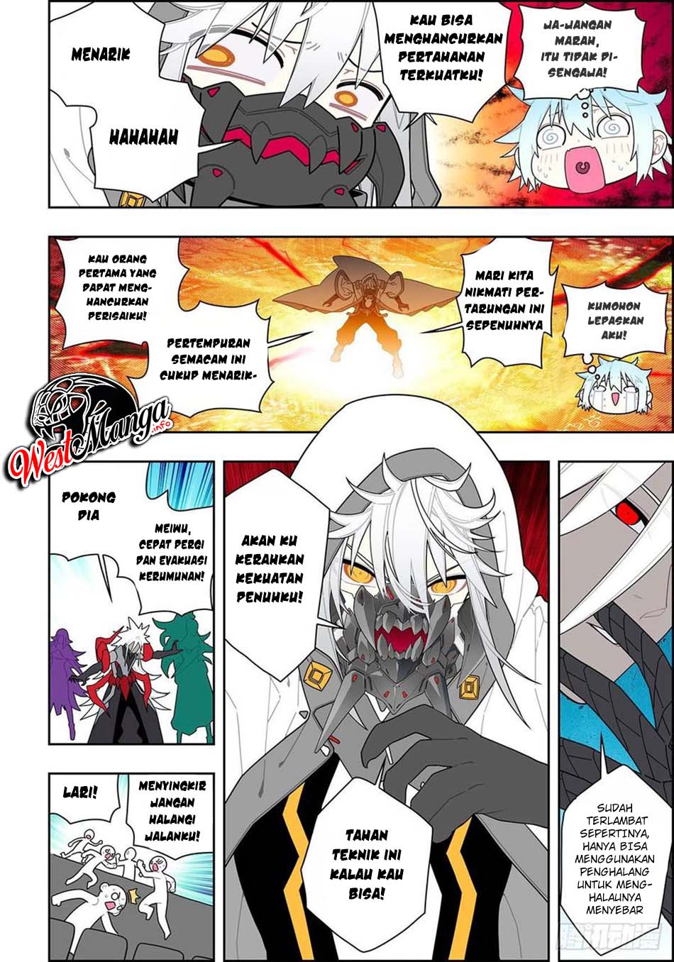 X Epoch of Dragon Chapter 107 Gambar 6