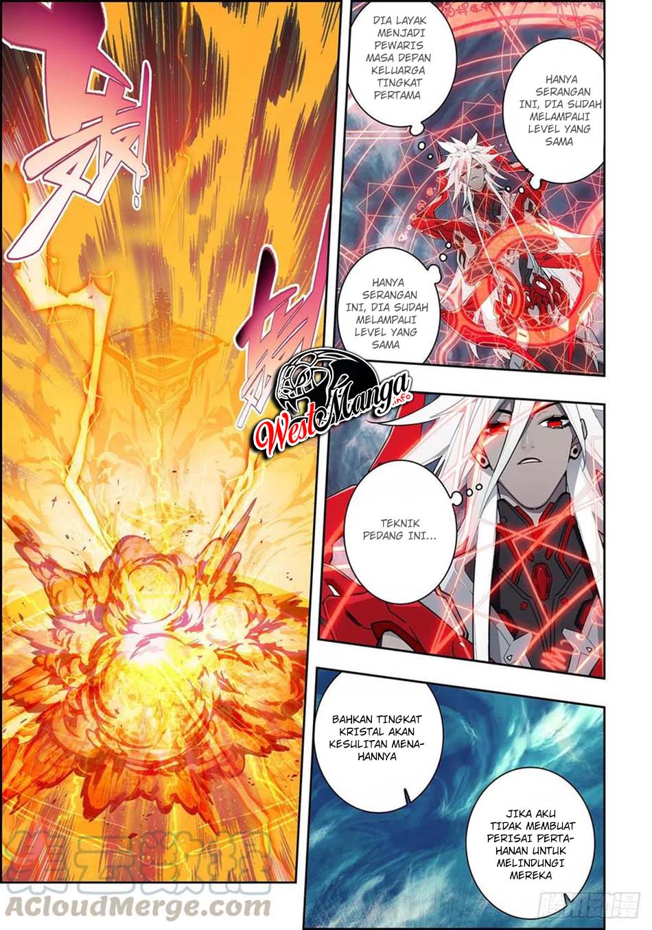 X Epoch of Dragon Chapter 107 Gambar 7