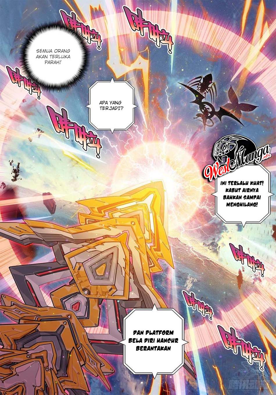 X Epoch of Dragon Chapter 107 Gambar 8