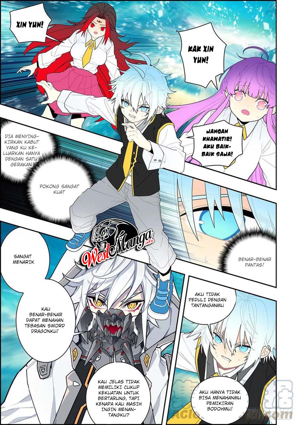 X Epoch of Dragon Chapter 107 Gambar 9