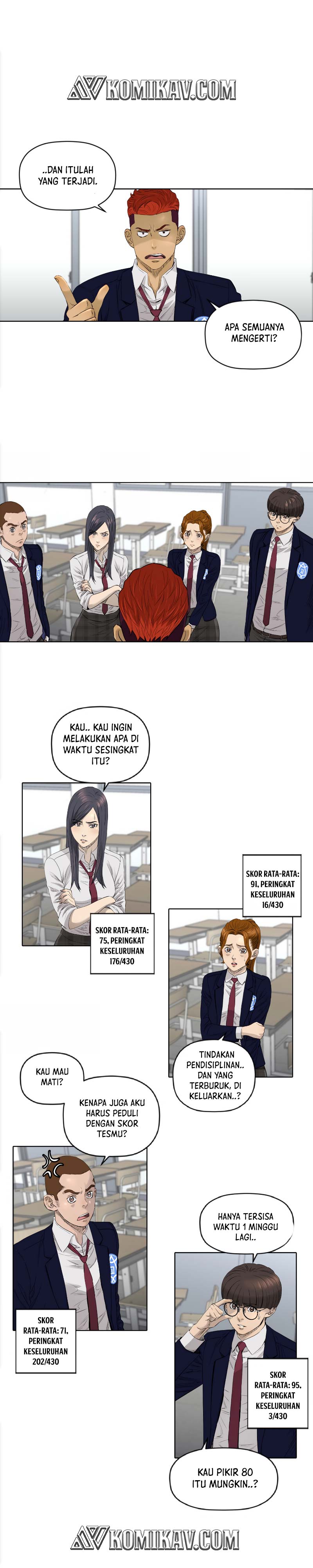 Baca Manhwa Second life of a Gangster Chapter 82 Gambar 2