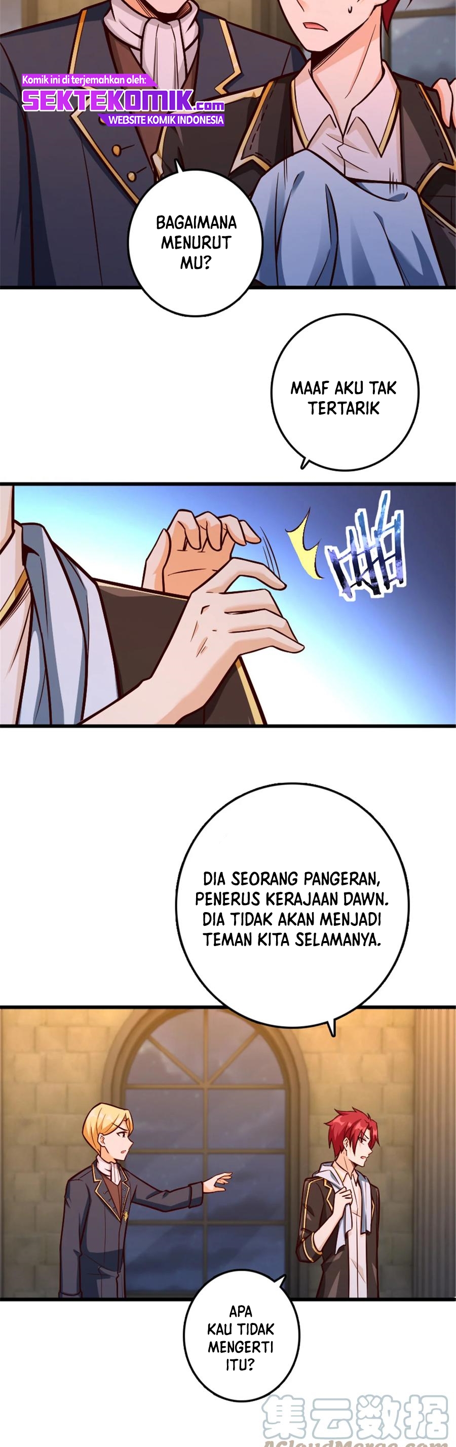 Release That Witch Chapter 329 Gambar 18