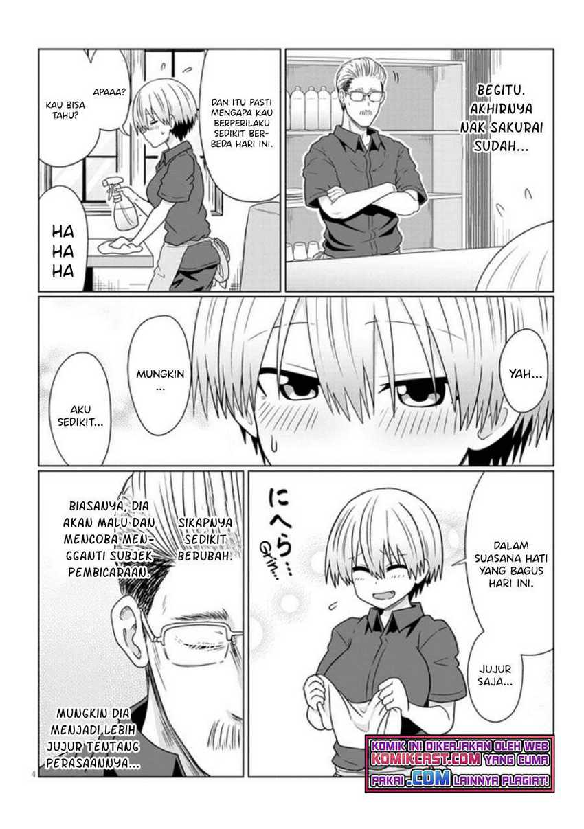Uzaki-chan wa Asobitai! Chapter 74 Gambar 5