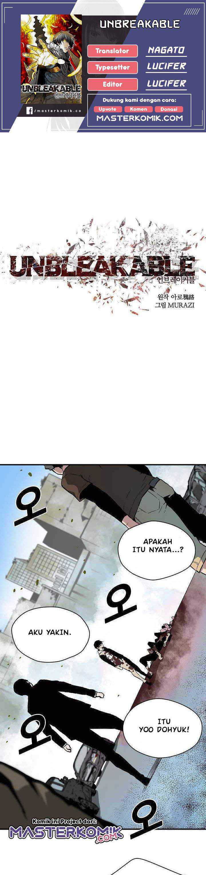 Baca Komik Unbreakable Chapter 8 Gambar 1