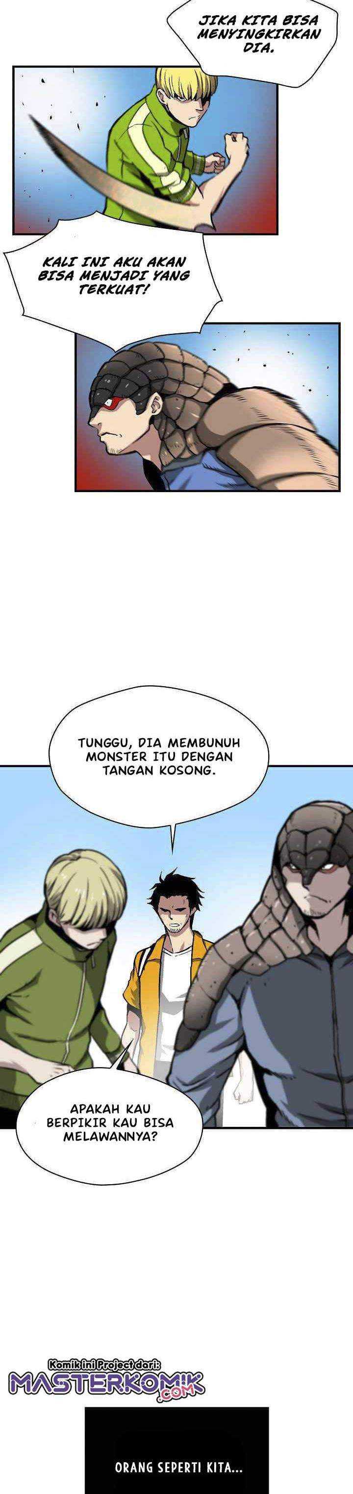 Baca Manga Unbreakable Chapter 8 Gambar 2